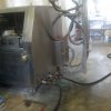 Гидрохимическая промывка систем охлаждения двух установок общим водозамещением 640 литров 